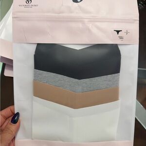 Victoria's Secret Pink and White Striped Packaging